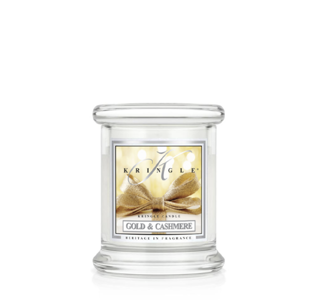 Kringle Candle Scented - Gold &amp; Cashmere Small Jar