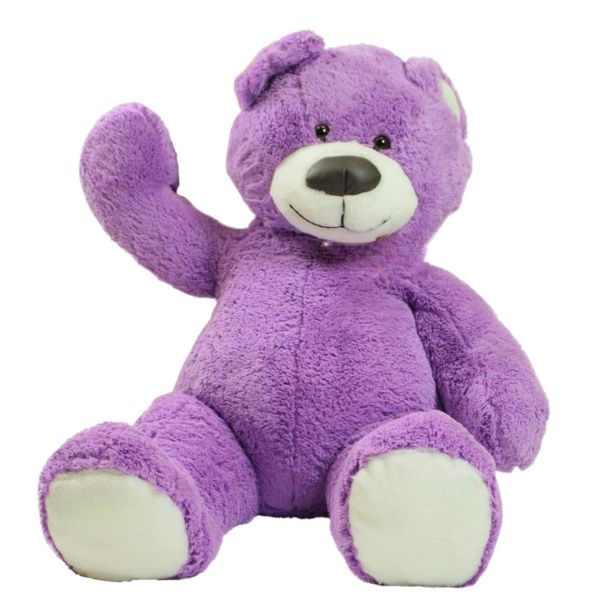 Huge Loveable-Huggable Soft Teddy Bear Purple - 165cm