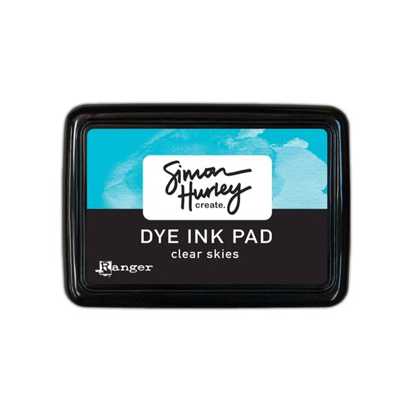 Ranger Simon Hurley create. Dye Ink Pad Clear Skies