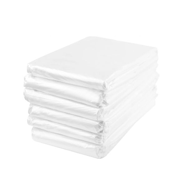 Home 50 Piece Multifunctional Transparent Jumbo Plastic Storage Bag -120cm
