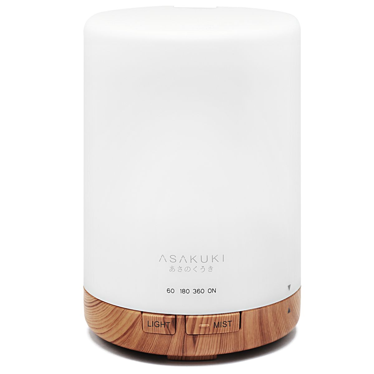 ASAKUKI 300ML Essential Oil Diffuser Quiet 5-in-1 Premium Humidifier ...