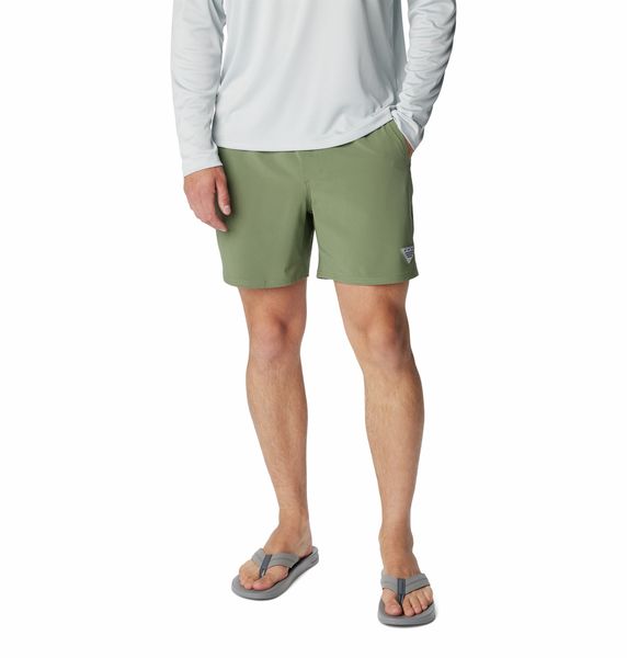 Columbia Men's Terminal Roamer Stretch Shorts Cypress