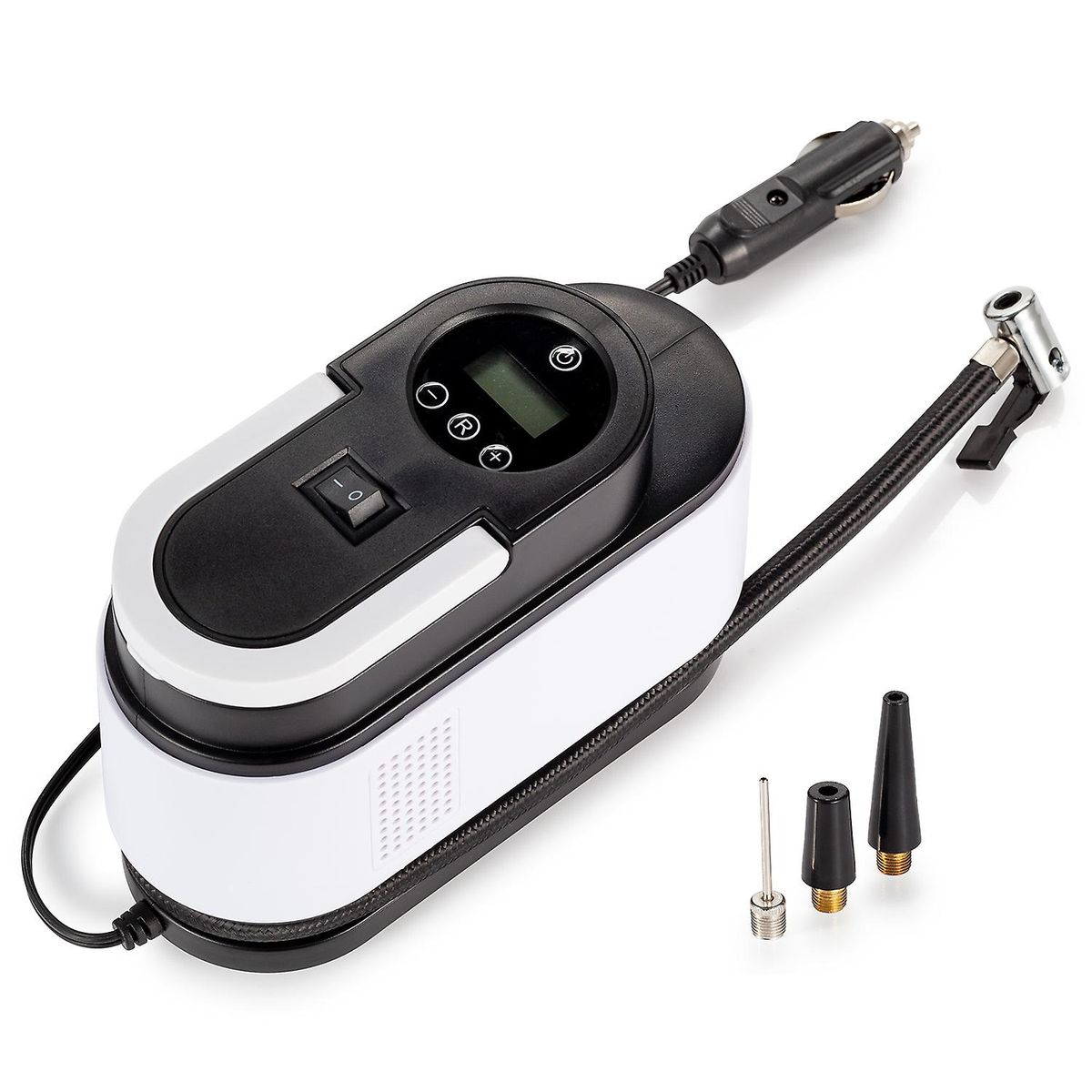 120W 12V 150PSI Portable Air Compressor HQ 02 Shop Today. Get it