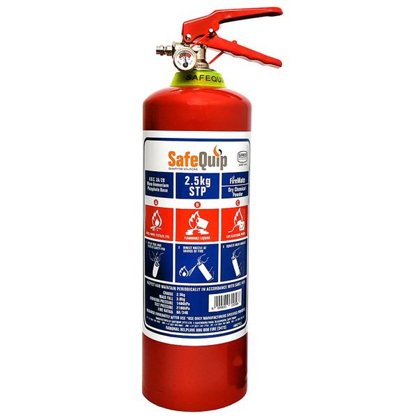 Safe Quip 2.5KG Fire Extinguisher