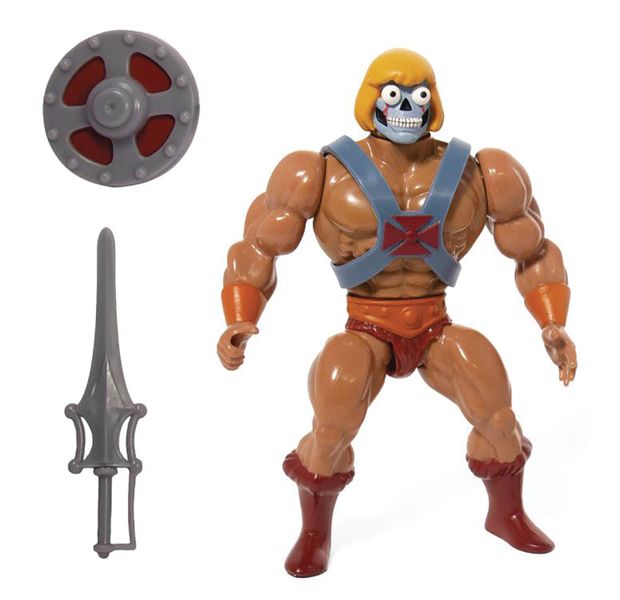 Masters Of The Universe Vintage Robot He-Man Los Amos Figure