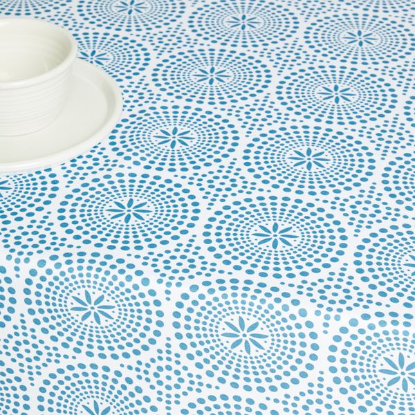 George &amp; Mason - Shwe Shwe Circles Tablecloth - 6-8 Seater