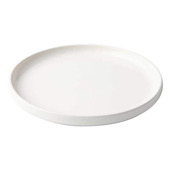 OMADA Flat Stackable White Side Plate