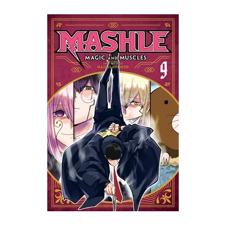 Mashle: Magic and Muscles, Vol. 9: Volume 9