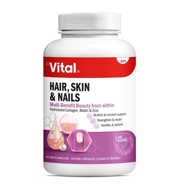 Vital Hair, Skin &amp; Nails 60's