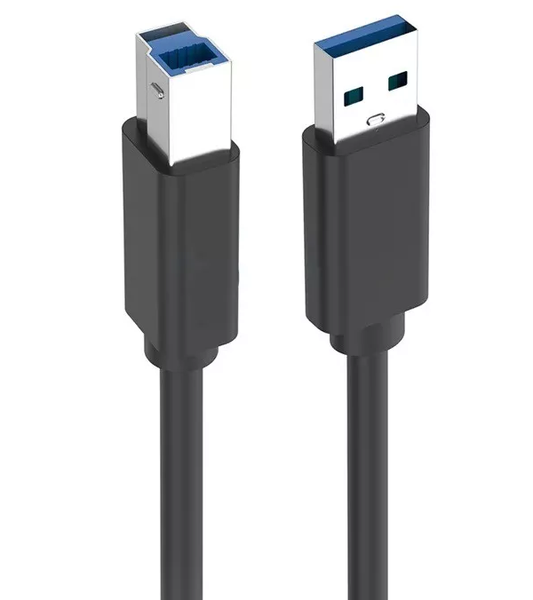 1.8m USB 3.0 To Printer High Speed Data Charging Cable - US106