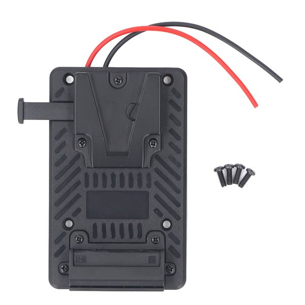 Zinc Alloy V-Mount Plate for Camera Gear