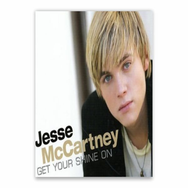 Jesse McCartney Get Your Shine On Album Poster - A1