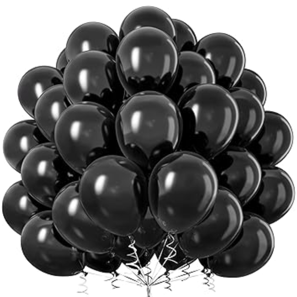 100 Piece Balloon Pack 10 Inch Latex Balloons