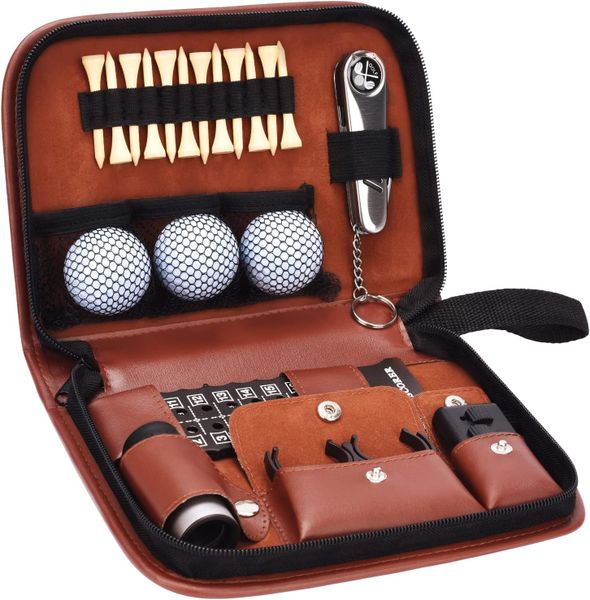Golf Gifts for Men and Women, Golf Accessories Set with Hi-End Case