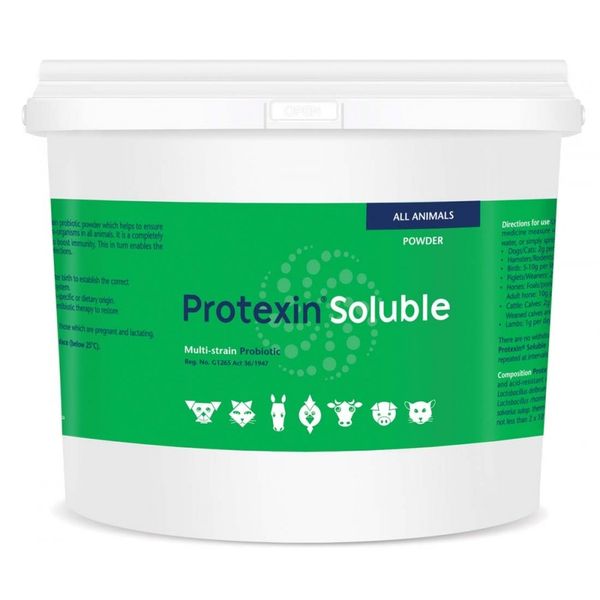 Protexin Soluble 1kg -Palatable Multi-Strain Powder, Digestion, Immunity