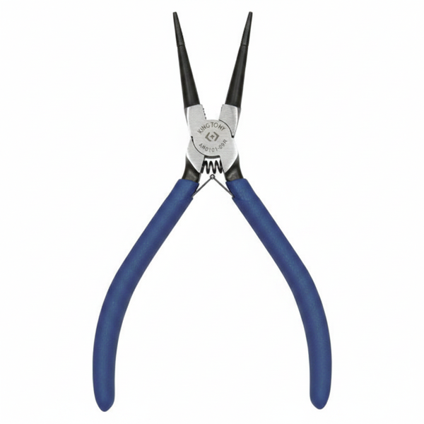 King Tony Circlip Pliers 250 mm Straight Jaw for Easy Access