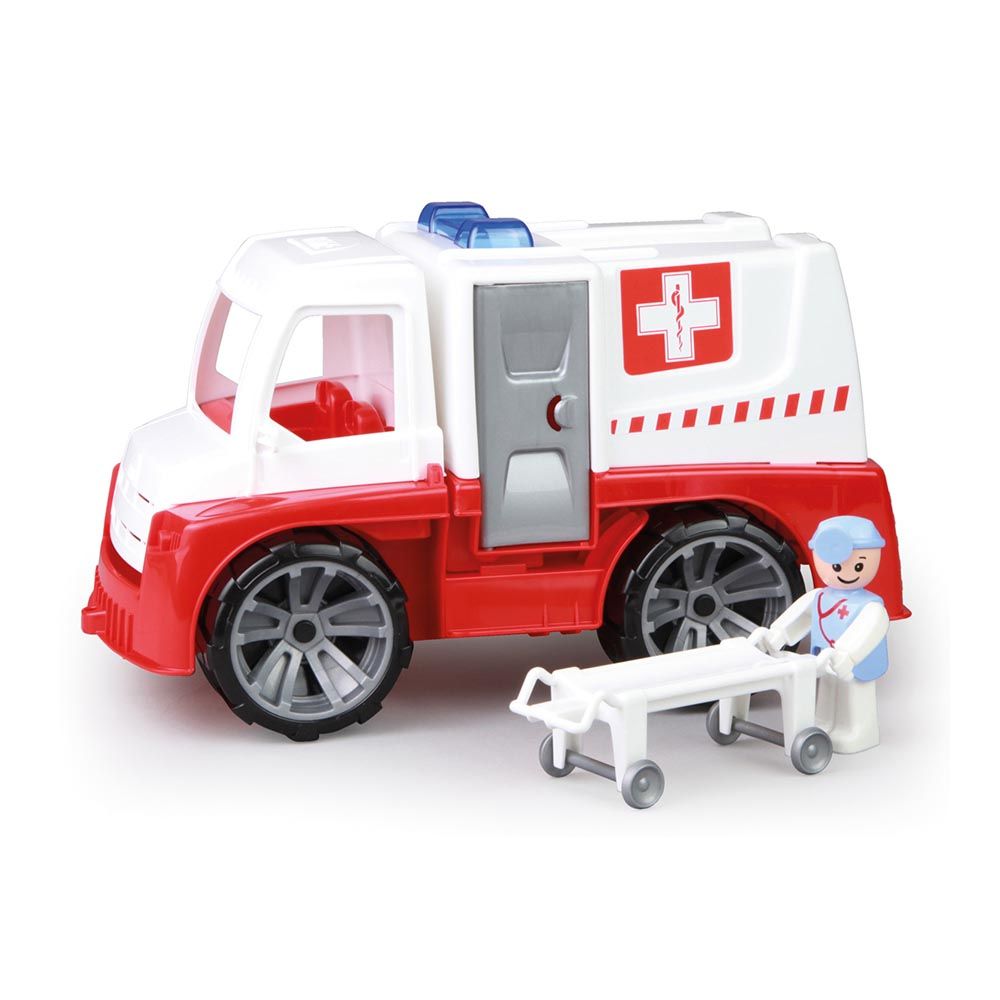 Lena Toy Ambulance with Play Figure & Stretcher Truxx 29cm Shop