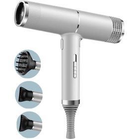 T-Shaped Hair Blow Dryer With 3 Diffuser Nozzles- Q-M620 | Buy Online ...