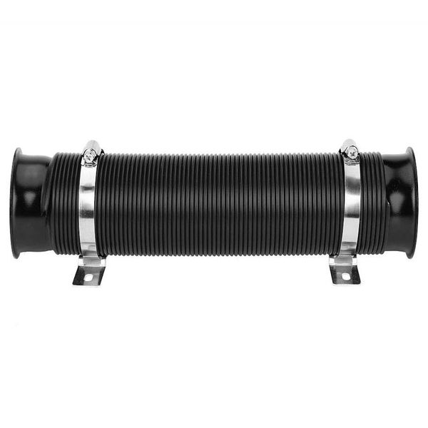 Universal Turbo Multi Flexible Cold Air Intake Pipe Tube Duct - 75mm x 1m