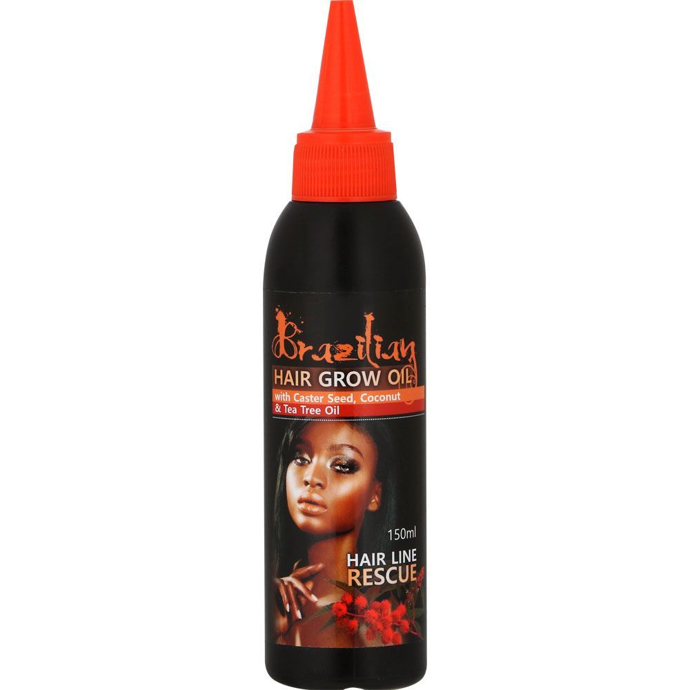 Brazilian Hair Grow Oil Ml Hair Line Rescue Shop Today Get It