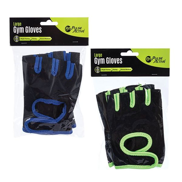 Bulk Pack x 2 Fitness Gym Gloves Men