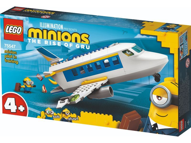 LEGO® Minions Minion Pilot in Training - 75547 | Buy Online in South ...