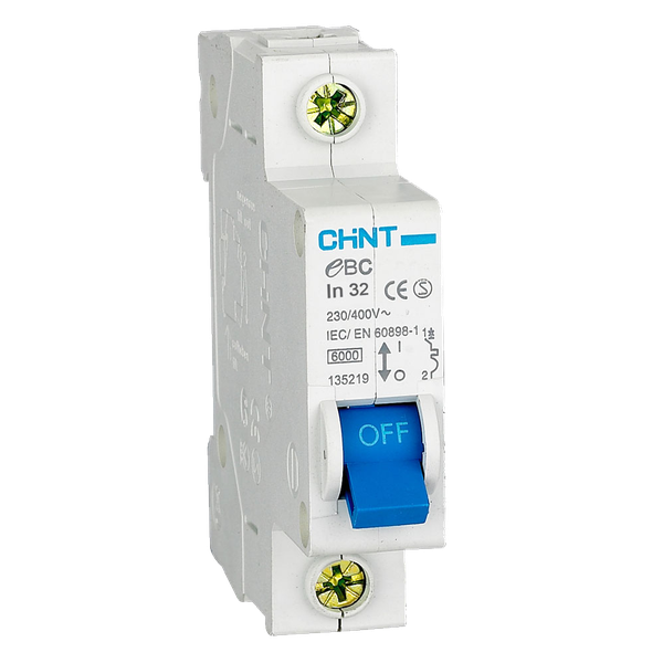 CHINT 32A MCB C-Curve 1 Pole 3KA - Pack of 12 | Miniature Circuit Breakers