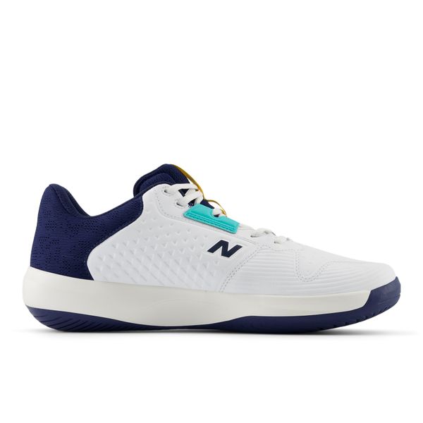 New Balance Men's 696 V6 Tennis Shoes - White