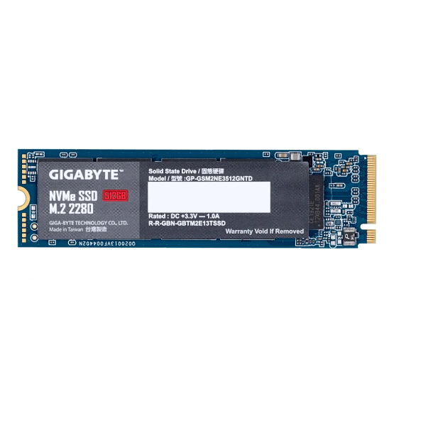 Gigabyte GP-512GNVME 512GB M.2 SSD