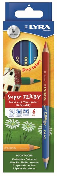 LYRA Super FERBY lacquered DUO hangable box 6pcs