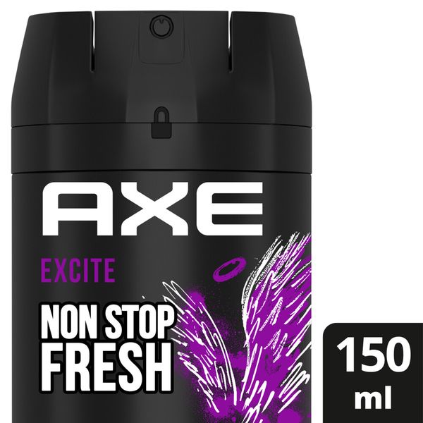 AXE Excite Aerosol Deodorant Body Spray 150ml