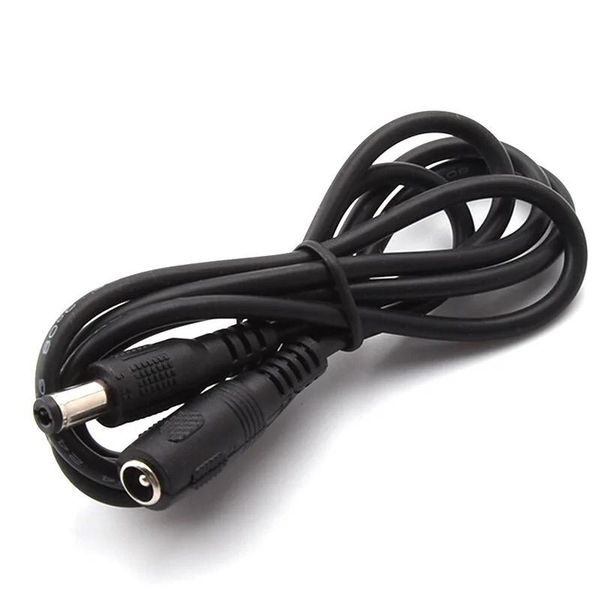 Adapter Lead DC Plug To DC Socket Barrel Power Extension Cable 5M