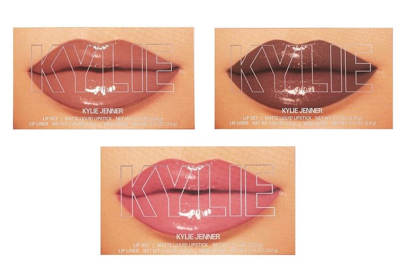 Kylie Cosmetics - Lip Set Bundle (Parallel Import)