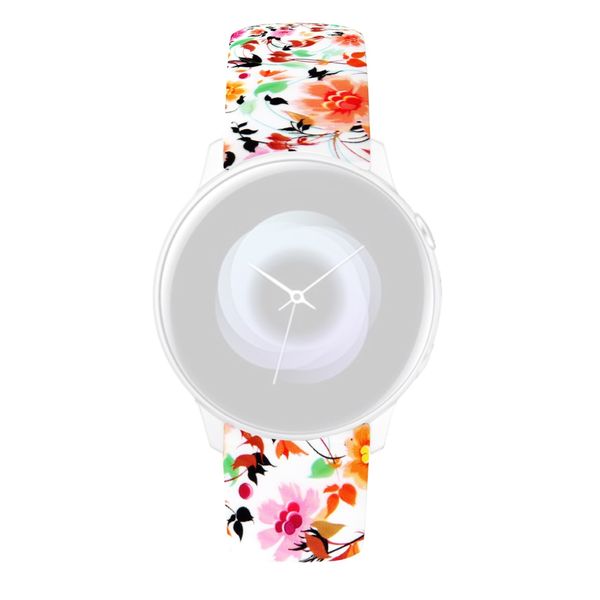 Cre8tive Silicone Replacement Strap For Samsung Watch 20mm (Spring Flower)