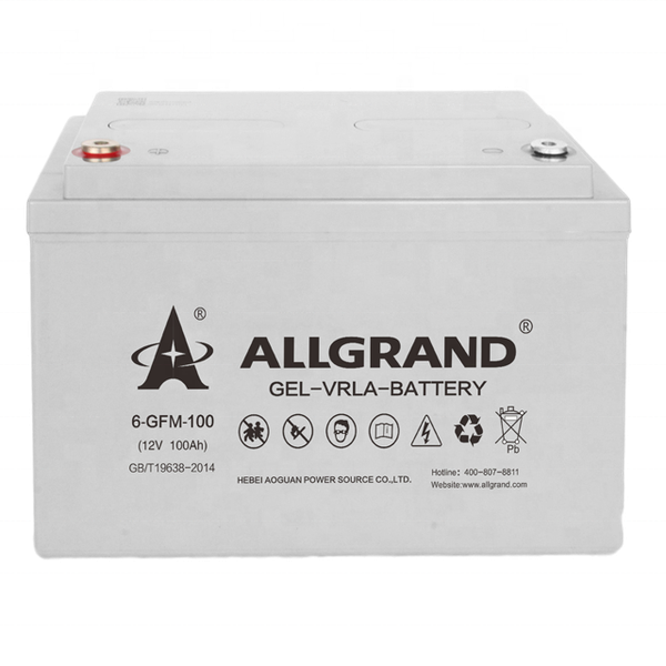 Allgrand Deep Cycle 100Ah Gel Battery