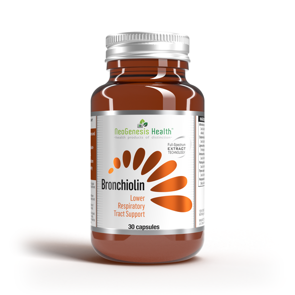 Bronchiolin| Mullein + Ananthamul +African Geranium + Tiger's Milk &amp; More