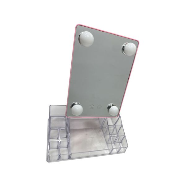 Makeup Mirror With LED Light Bulb DC-206