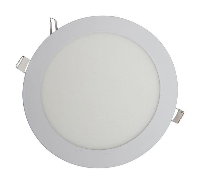 4 x Navigate | Panel Light | 18W, Round Shape | NT-PL8018RA WW