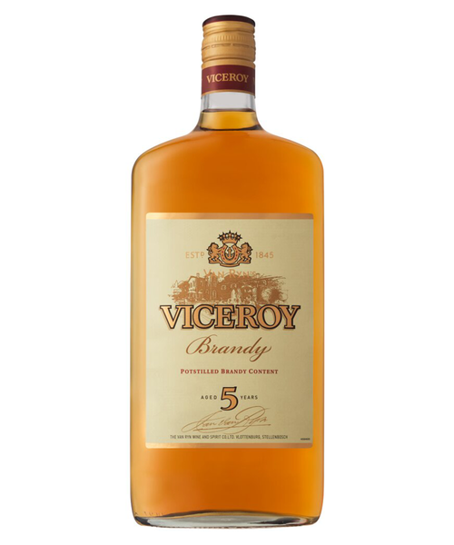 Viceroy - 5 Year Old Oval Brandy - 750ml