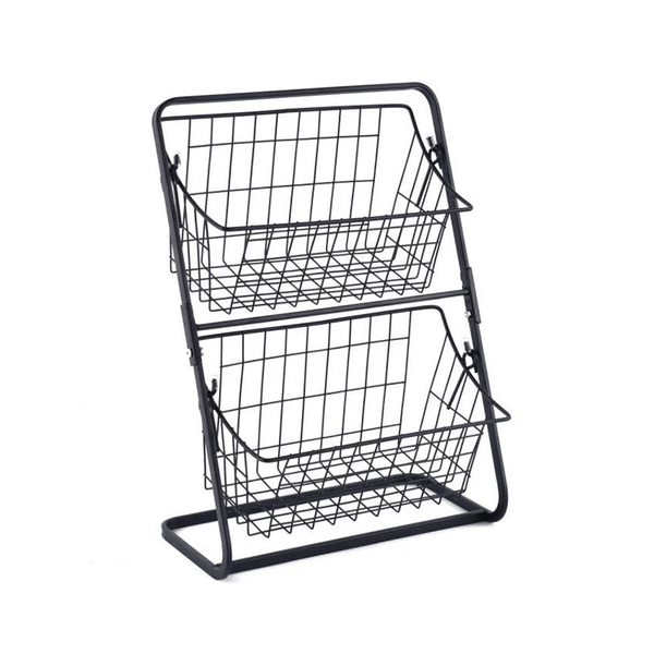 Iron Storage Shelf Rack