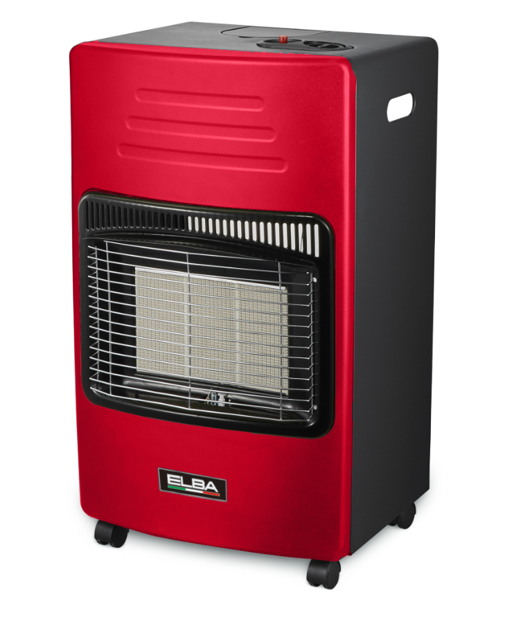 Elba Gas Rollabout Heater Red 16/EL1010R Shop Today. Get it