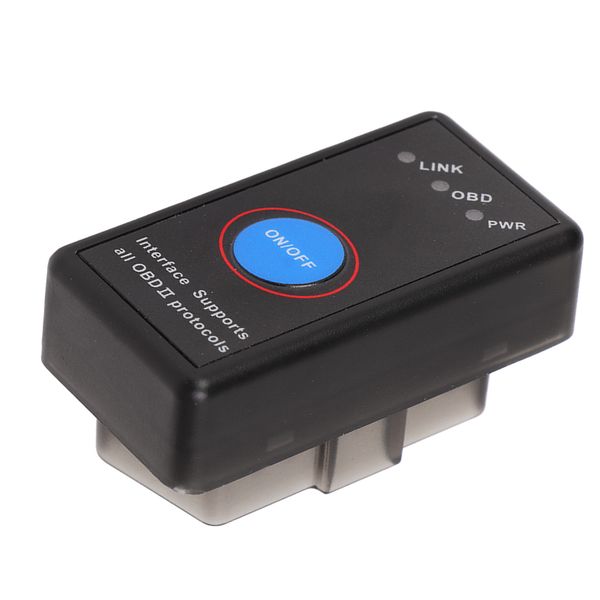 OBD2 Scanner Bluetooth 4.0 Android Diagnostic Tool High Accuracy 9V 16V