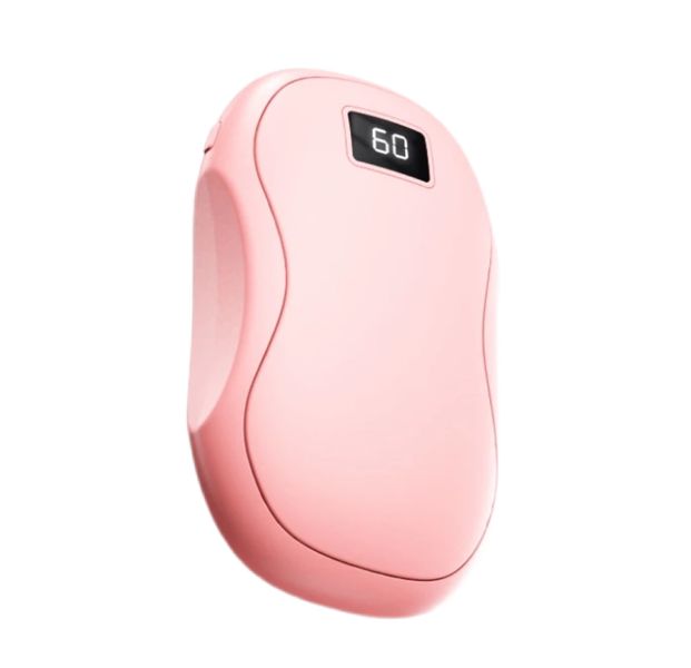 Premium Space Capsule Hand Warmer &amp; Power Bank - Pink (6000mAh)
