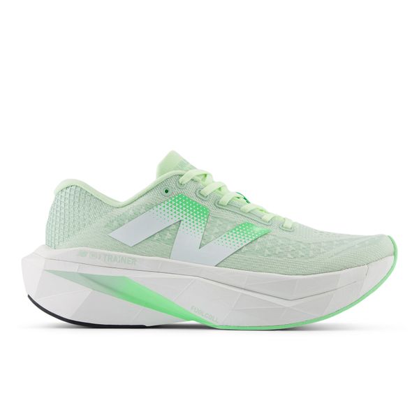 New Balance Men's FUELCELL SUPERCOMP TRAINER v3 Road Running Shoes - Green