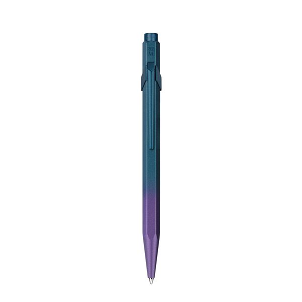 Caran D'Ache 849 Limited Edition PURPLE OCEAN Ballpoint Pen