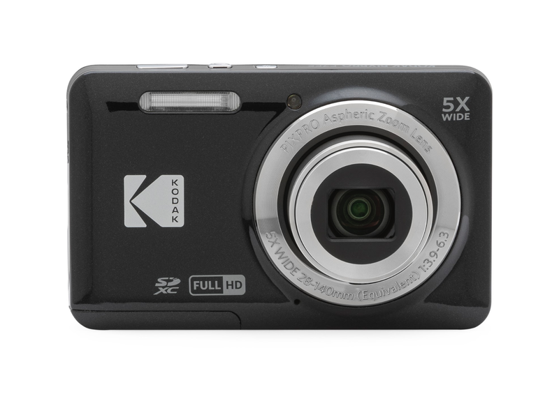 Kodak Pixpro Fz55 Black Digital Camera