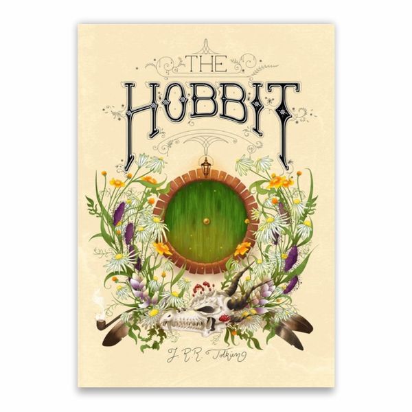 The Hobbit J.R.R. Tolkien Poster - A1