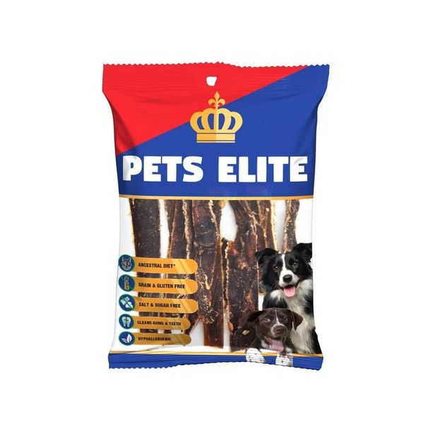 Pets Elite - Biltong Sticks Dog Treats 40g