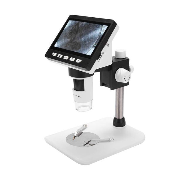 Digital Microscope 4.3" 1080P LCD Display 1000X Magnifier Macro Magnifier
