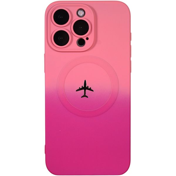 Compatible With 15 Pro Max - Ombre Pink image
